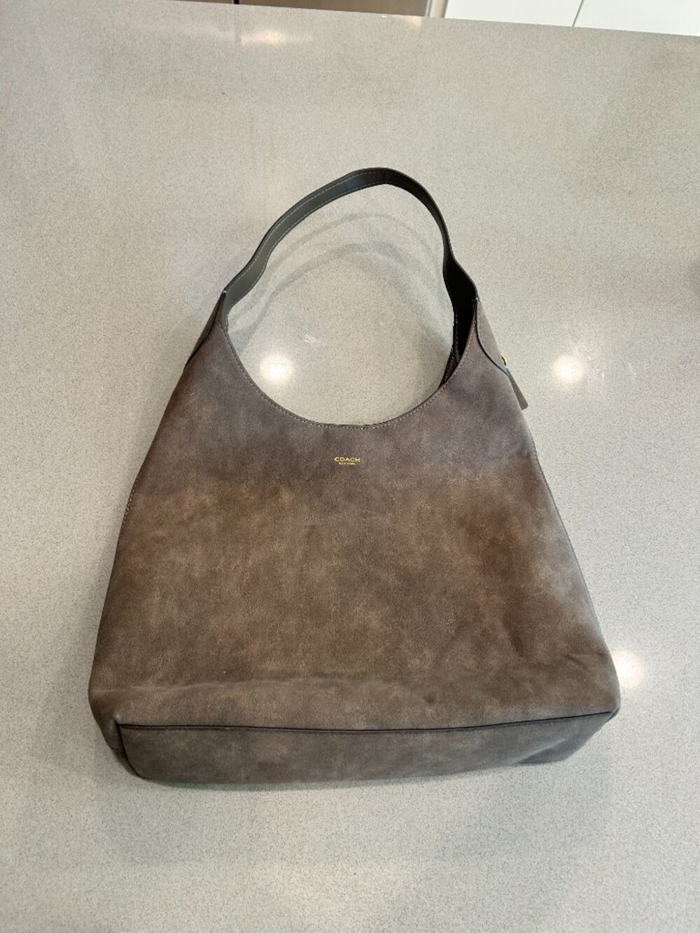 Coach Brooklyn Shoulder Bag 39 Olive XL - Picture 3 of 10